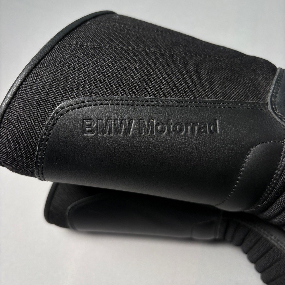 BMW Motorrad Allround Gore-Tex Leather Motorcycle Boots Black EU 43 US Men 10 - Picture 3 of 9